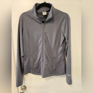 Victoria Secret Pink grey athletic jacket size L